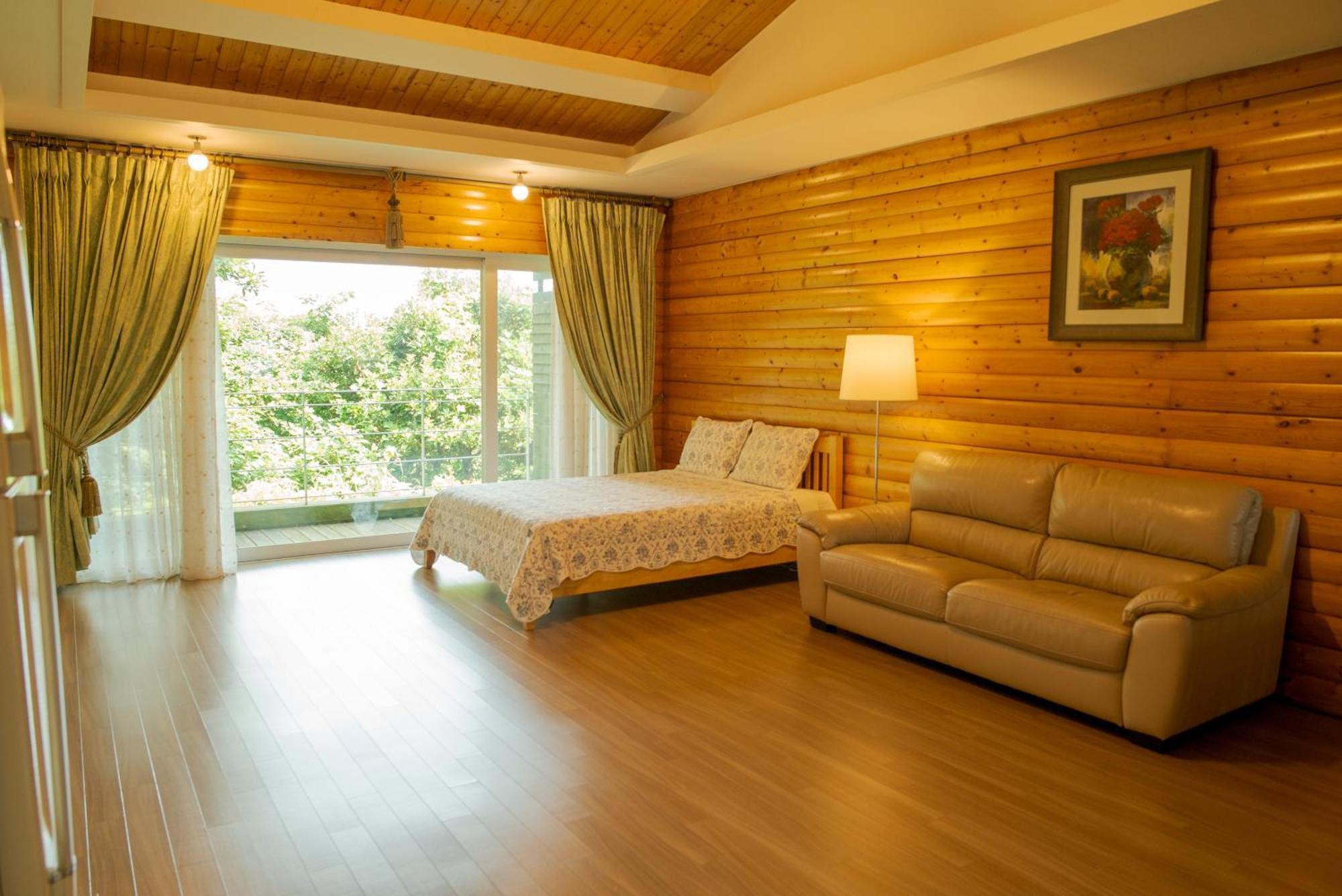 Green Narae Pension Seogwipo Bagian luar foto