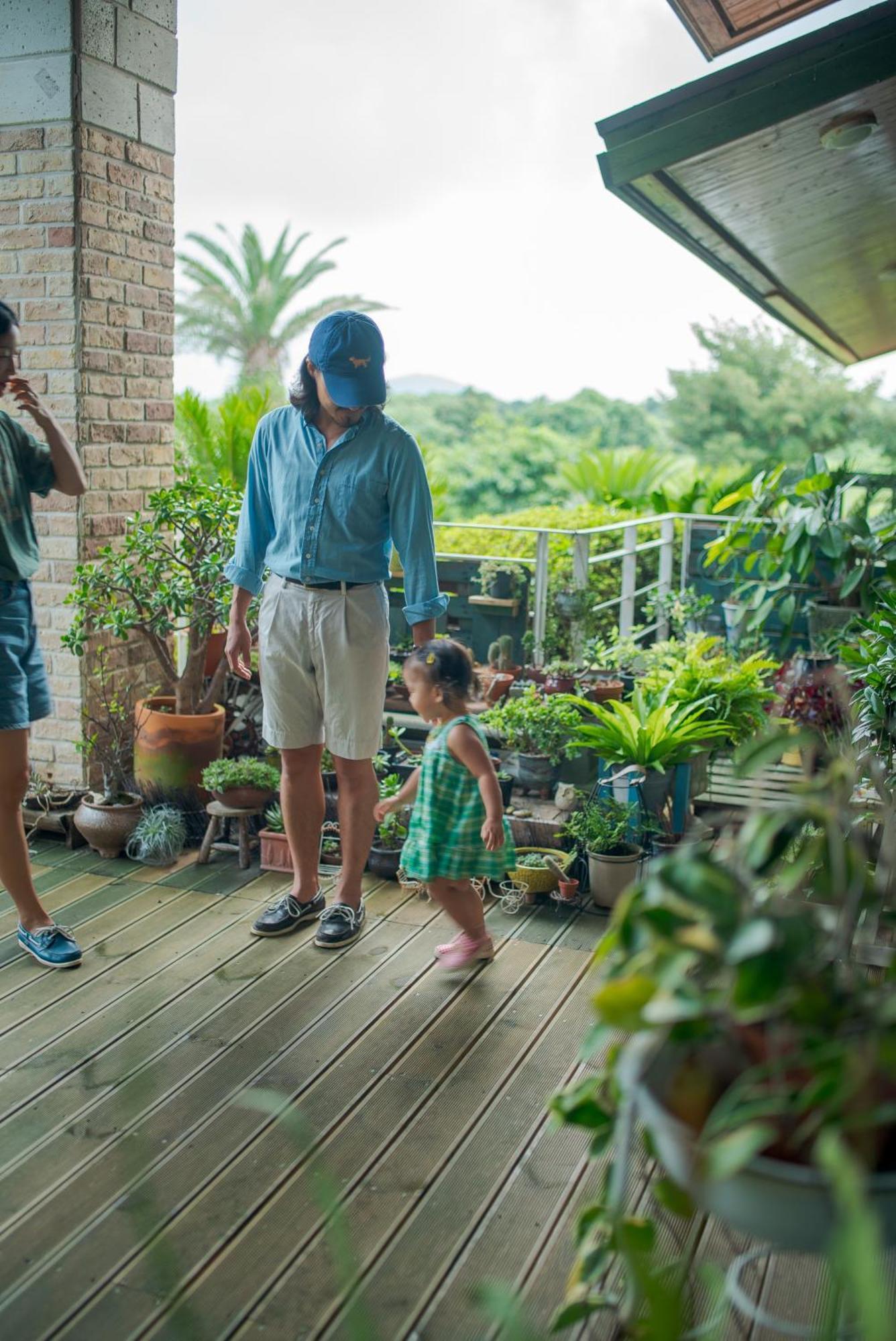 Green Narae Pension Seogwipo Bagian luar foto