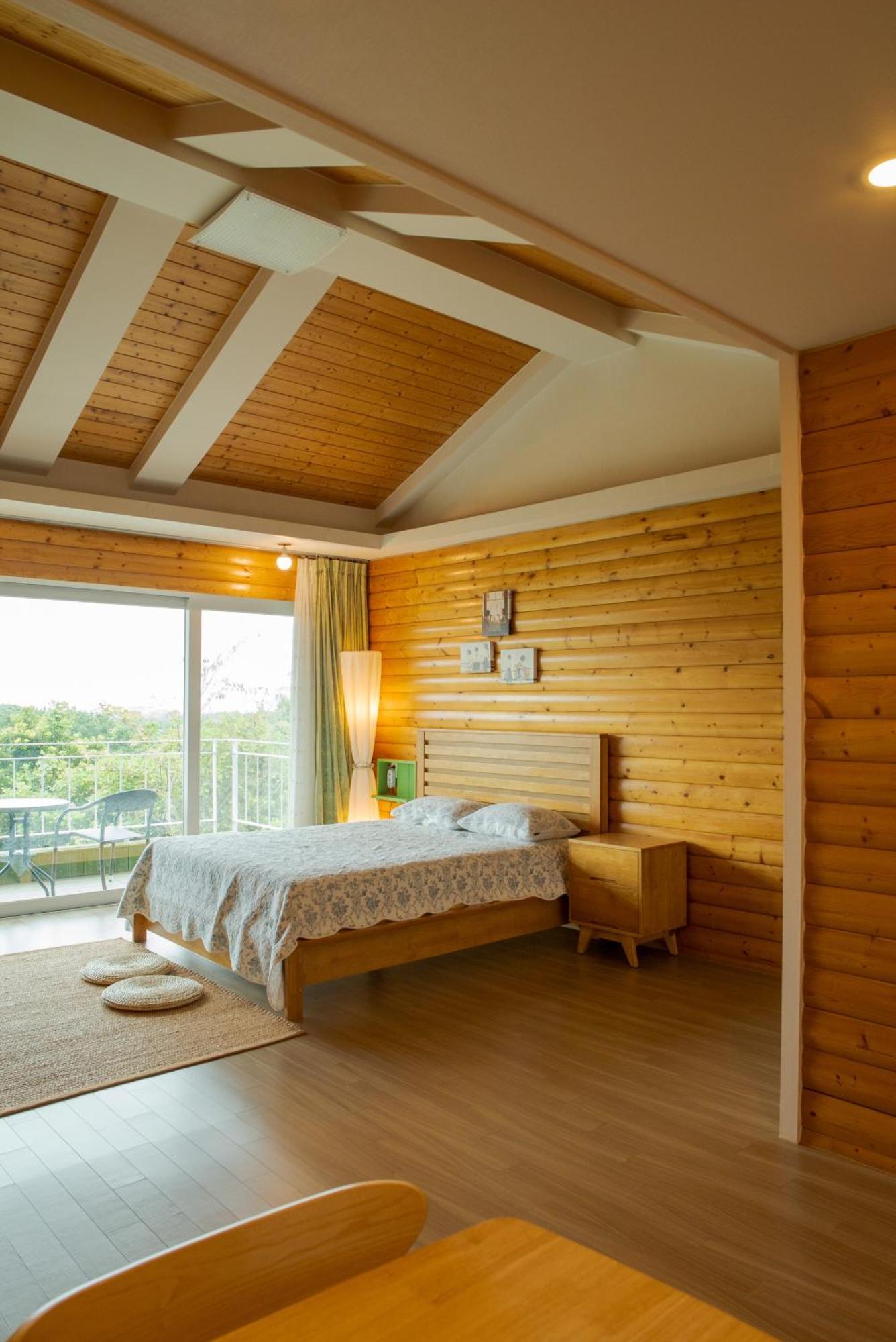 Green Narae Pension Seogwipo Bagian luar foto