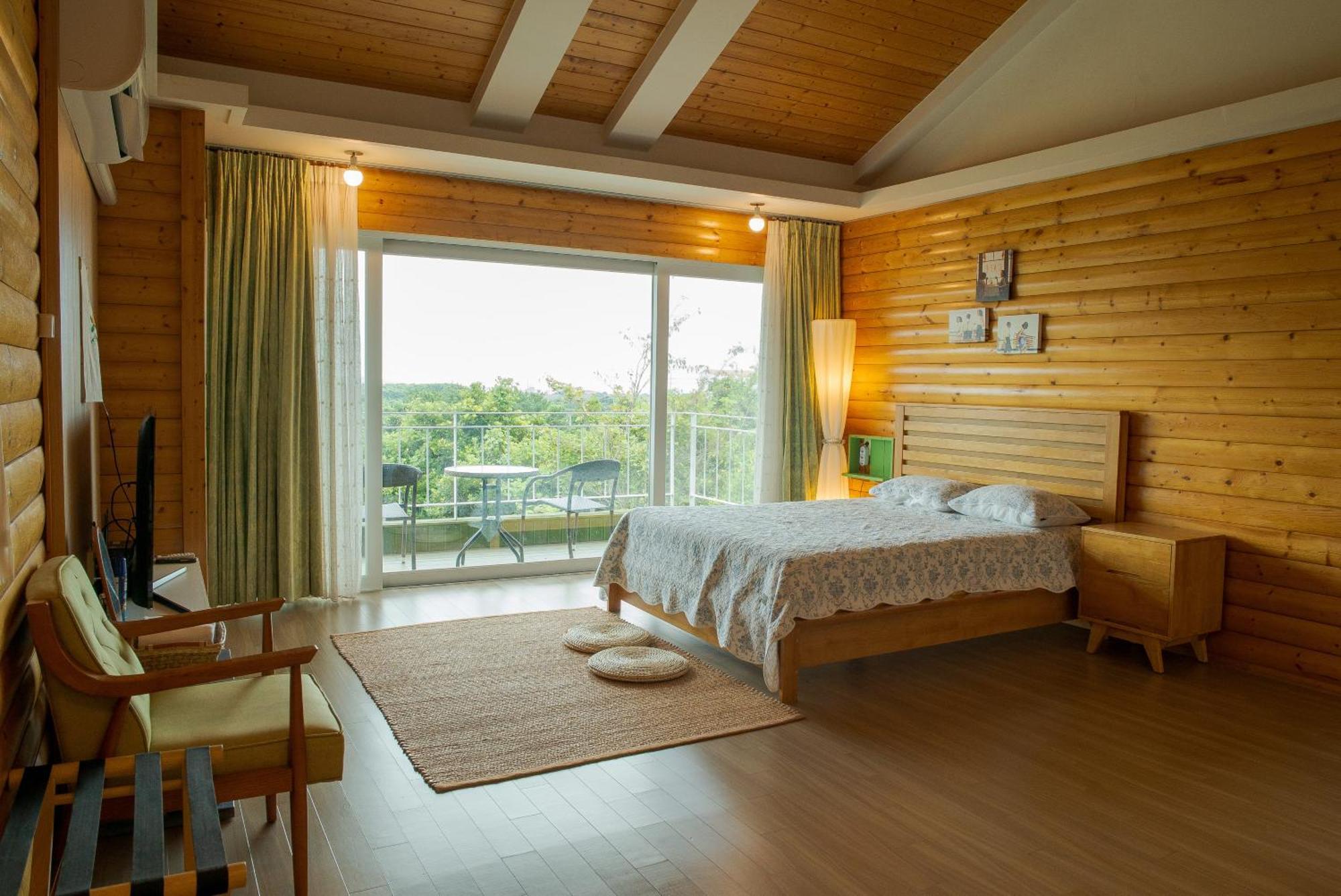 Green Narae Pension Seogwipo Bagian luar foto