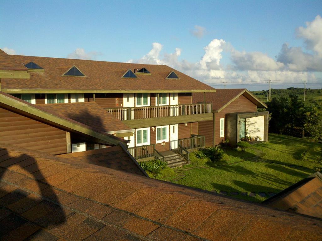 Green Narae Pension Seogwipo Bagian luar foto
