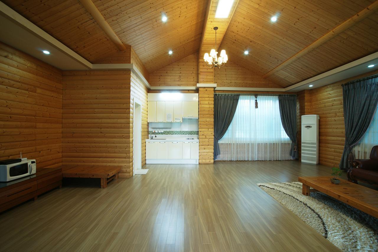 Green Narae Pension Seogwipo Bagian luar foto