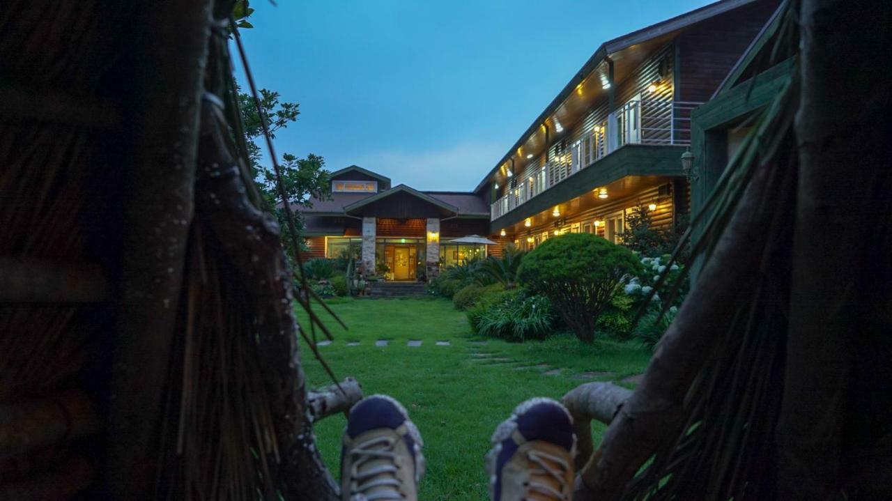 Green Narae Pension Seogwipo Bagian luar foto