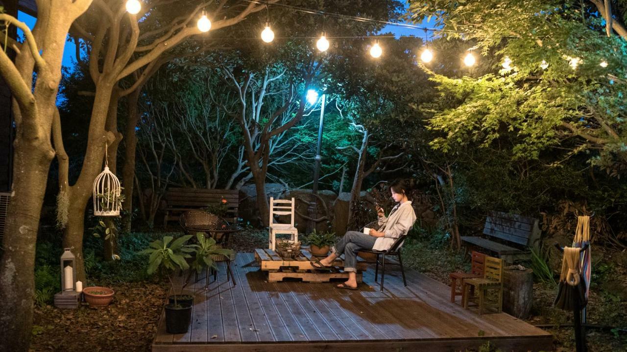 Green Narae Pension Seogwipo Bagian luar foto